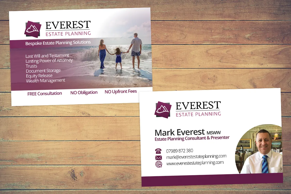 The business card