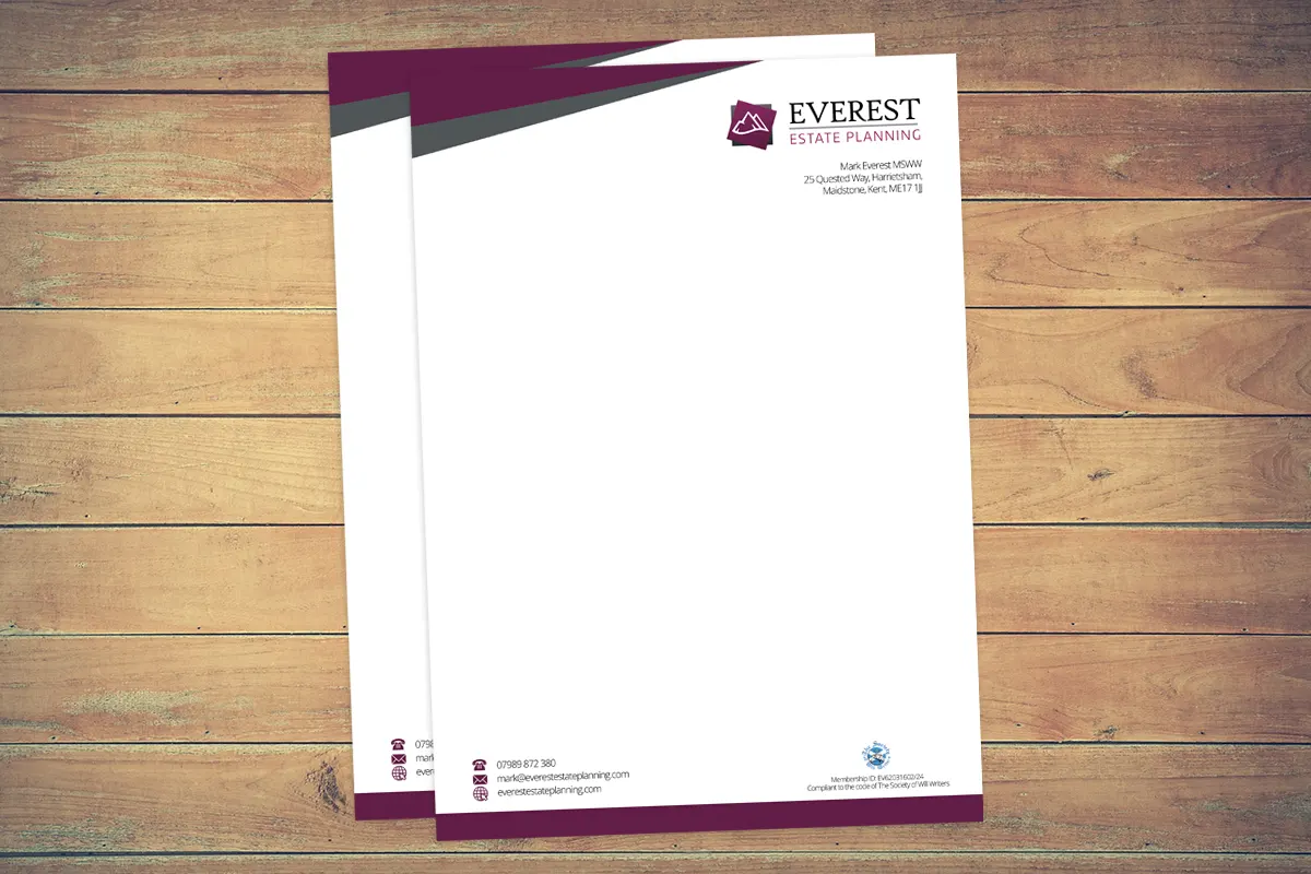 The letterhead
