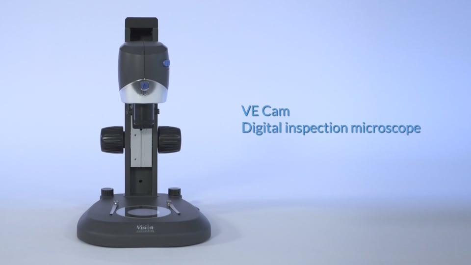 Promotional film - Showcase of a new digital microscope from Vision Engineering