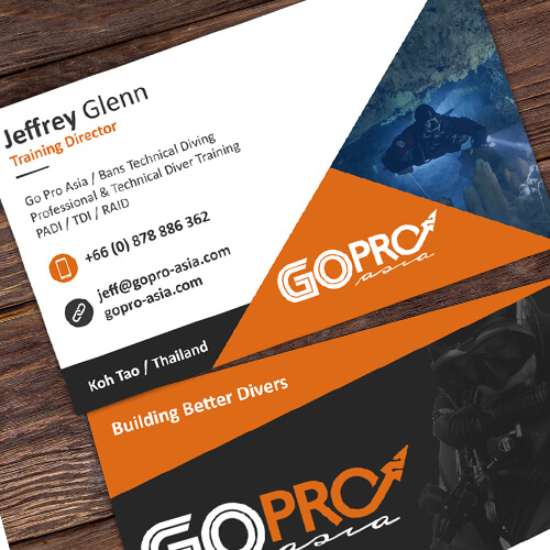 Go Pro Asia – Business Card