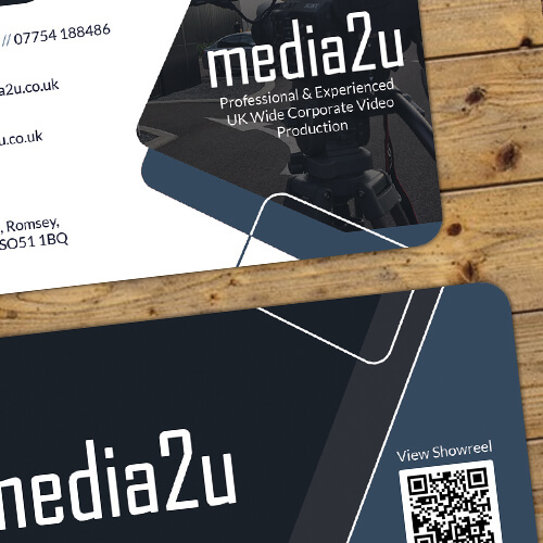 Media2u – Business Card